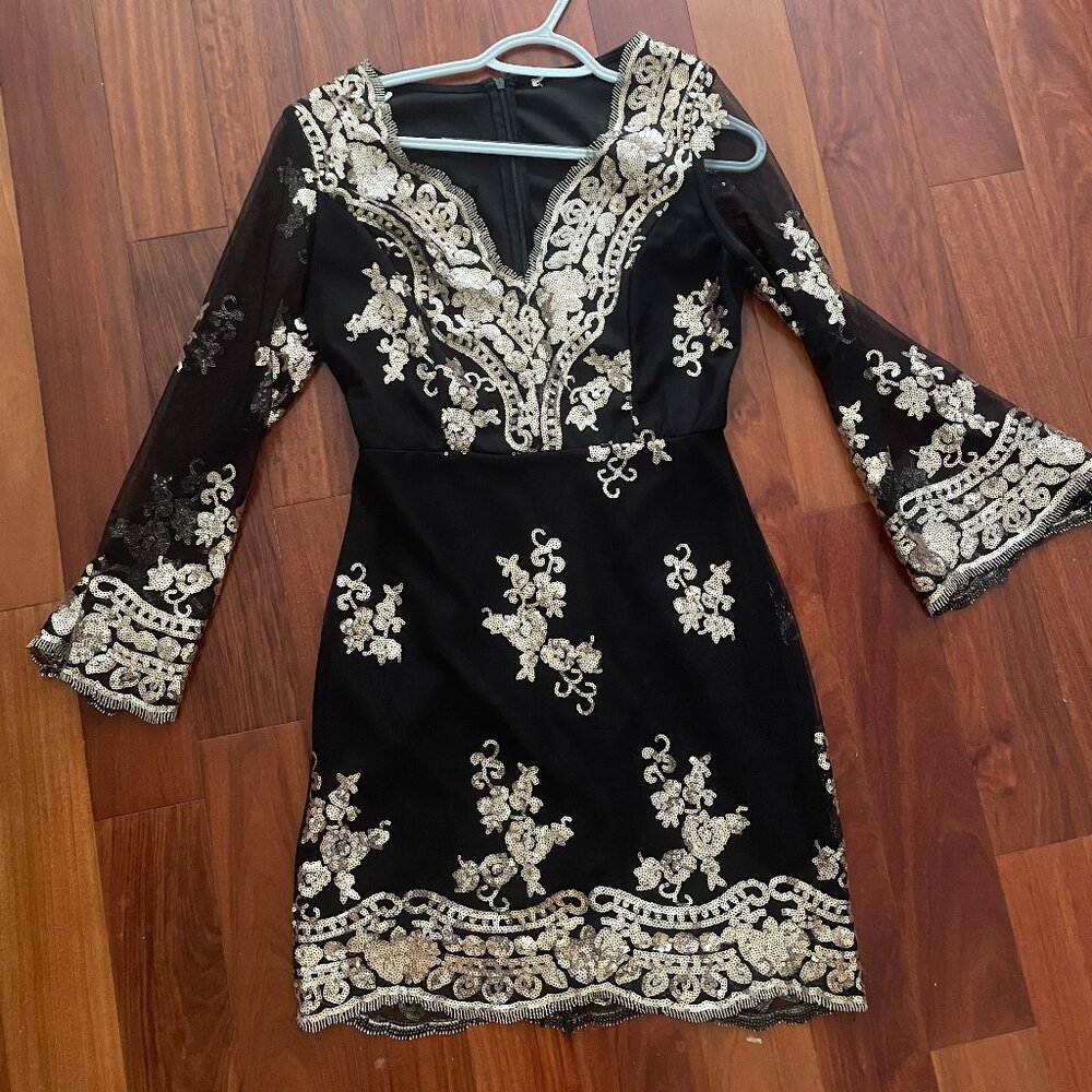 Dress size S